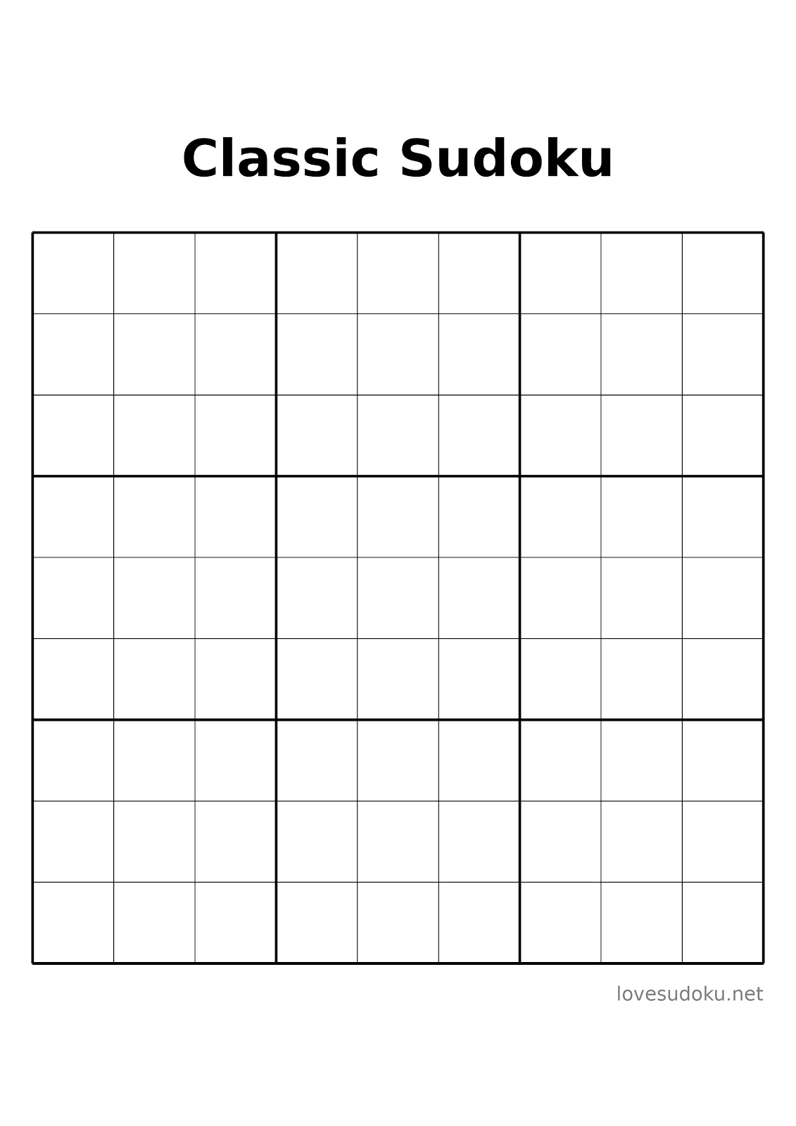 sudoku for first graders